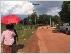 ID: 3616 - Surfaced land by pave road for sale