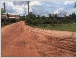 ID: 3616 - Surfaced land by pave road for sale