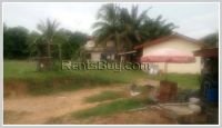 ID: 318 - Vacant land for sale by main road at Savannakhet District
