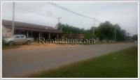 ID: 318 - Vacant land for sale by main road at Savannakhet District
