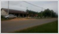 ID: 318 - Vacant land for sale by main road at Savannakhet District