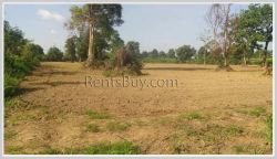 ID: 3705 - Argicultural land for sale near Numngum River in Pakngum District