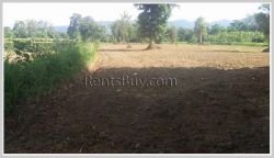 ID: 3705 - Argicultural land for sale near Numngum River in Pakngum District