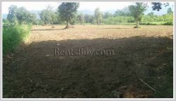 ID: 3705 - Argicultural land for sale near Numngum River in Pakngum District