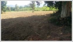 ID: 3705 - Argicultural land for sale near Numngum River in Pakngum District