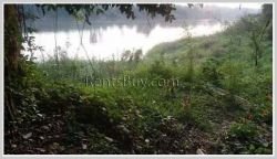 ID: 3705 - Argicultural land for sale near Numngum River in Pakngum District