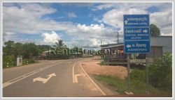 ID: 2718 - Construction land near main road for sale in Sangthong district