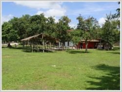 ID: 2772 - Vacant land by concrete road for sale in fast developing zone of Khamsavath