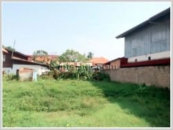 ID: 3177 - Vacant land in Thatluang Square community for sale