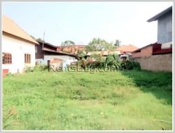 ID: 3177 - Vacant land in Thatluang Square community for sale