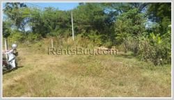 ID: 2479 - Land for sale next to canal of Ban Nonkhor.