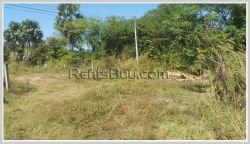 ID: 2479 - Land for sale next to canal of Ban Nonkhor.