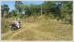 ID: 2479 - Land for sale next to canal of Ban Nonkhor.