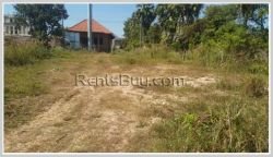 ID: 2479 - Land for sale next to canal of Ban Nonkhor.