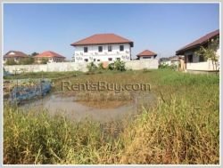 ID: 3485 - Nice land for sale near Lakeview Golf Course in Vientiane