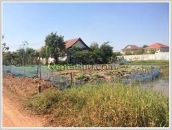 ID: 3485 - Nice land for sale near Lakeview Golf Course in Vientiane