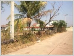 ID: 1358 - Vacant land by concrete road for sale near ASEAN Mall
