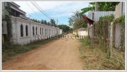 ID: 3562 - Vacant land next to Daovieng Convention Hall for sale