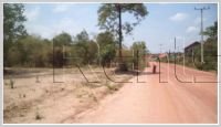 Vacant land for sale at Nongnieng Village