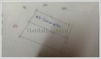 ID: 2721 - Vacant land for sale in town at Nonsavang Village