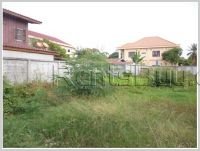 ID: 2997 - Vacant land in town next to concrete road for sale