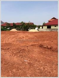 ID: 2721 - Vacant land for sale in town at Nonsavang Village