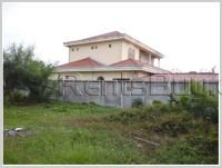 ID: 2997 - Vacant land in town next to concrete road for sale