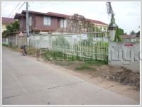 ID: 2997 - Vacant land in town next to concrete road for sale