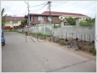 ID: 2997 - Vacant land in town next to concrete road for sale