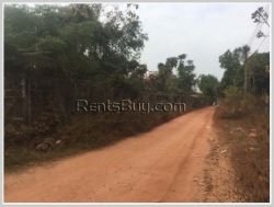 ID: 3942 - Vacant land near Nonway Law School for sale in Ban Nonvaiy