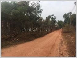 ID: 3942 - Vacant land near Nonway Law School for sale in Ban Nonvaiy