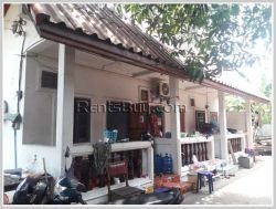 ID: 4020 - Hot sale! 3bedroom House with warehouse on 307 sqm near Patuxay for sale in Saysettha dis