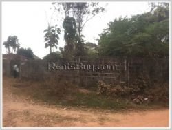 ID: 3942 - Vacant land near Nonway Law School for sale in Ban Nonvaiy