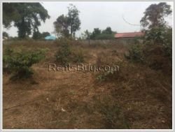 ID: 3942 - Vacant land near Nonway Law School for sale in Ban Nonvaiy