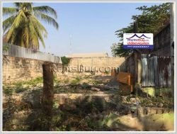 ID: 2454 - Commercial land for sale near Thatluang stupa