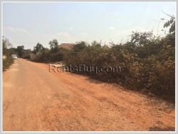 ID: 2062 - Rice field Land for sale near Khamsavart Market in Ban Khamngoy