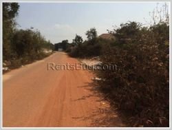 ID: 2062 - Rice field Land for sale near Khamsavart Market in Ban Khamngoy