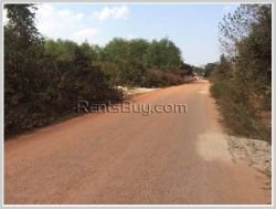 ID: 2062 - Rice field Land for sale near Khamsavart Market in Ban Khamngoy