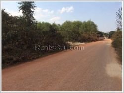 ID: 2062 - Rice field Land for sale near Khamsavart Market in Ban Khamngoy