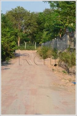 ID: 3434 - Nice land for sale near National University of Laos.