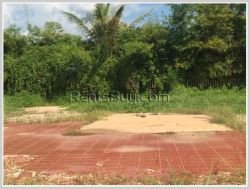 ID: 3316 - Vacant land near Kaison road for rent in Saythany district.