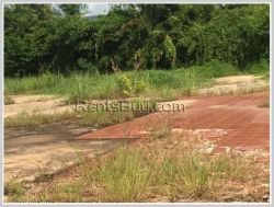 ID: 3316 - Vacant land near Kaison road for rent in Saythany district.
