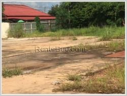 ID: 3316 - Vacant land near Kaison road for rent in Saythany district.