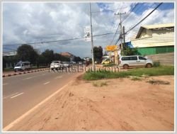 ID: 3316 - Vacant land near Kaison road for rent in Saythany district.