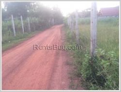 ID: 3355 - Land for sale in Donnoon Village, Saythany District