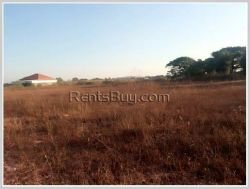 ID: 3442 - Nice vacant land for sale near National University of Lao.