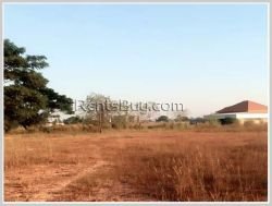 ID: 3442 - Nice vacant land for sale near National University of Lao.