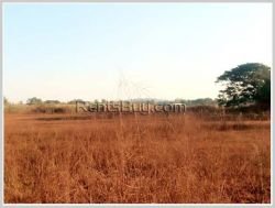 ID: 3442 - Nice vacant land for sale near National University of Lao.