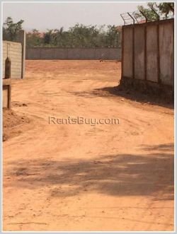 ID: 1910 - Big size of land near the new city of Vientiane for sale