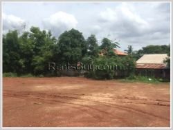 ID: 3669 - Surfaced land near National University of Laos in Saythany district for sale